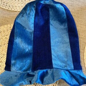 Blue Striped Kids Halloween Costume Hat